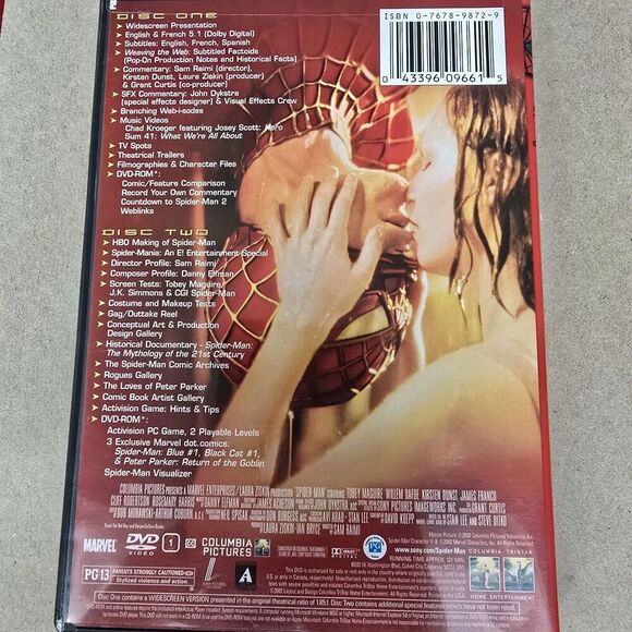 PG-13 Movies Lot of 3 - Picture 11 of 11